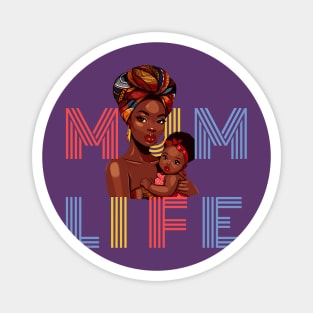 Mum Life Magnet